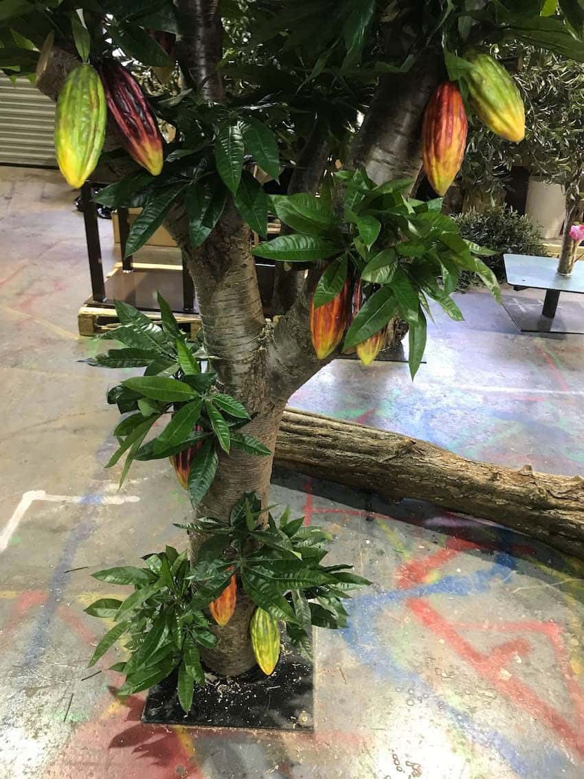 Bespoke Artificial Fruit Trees Design Example